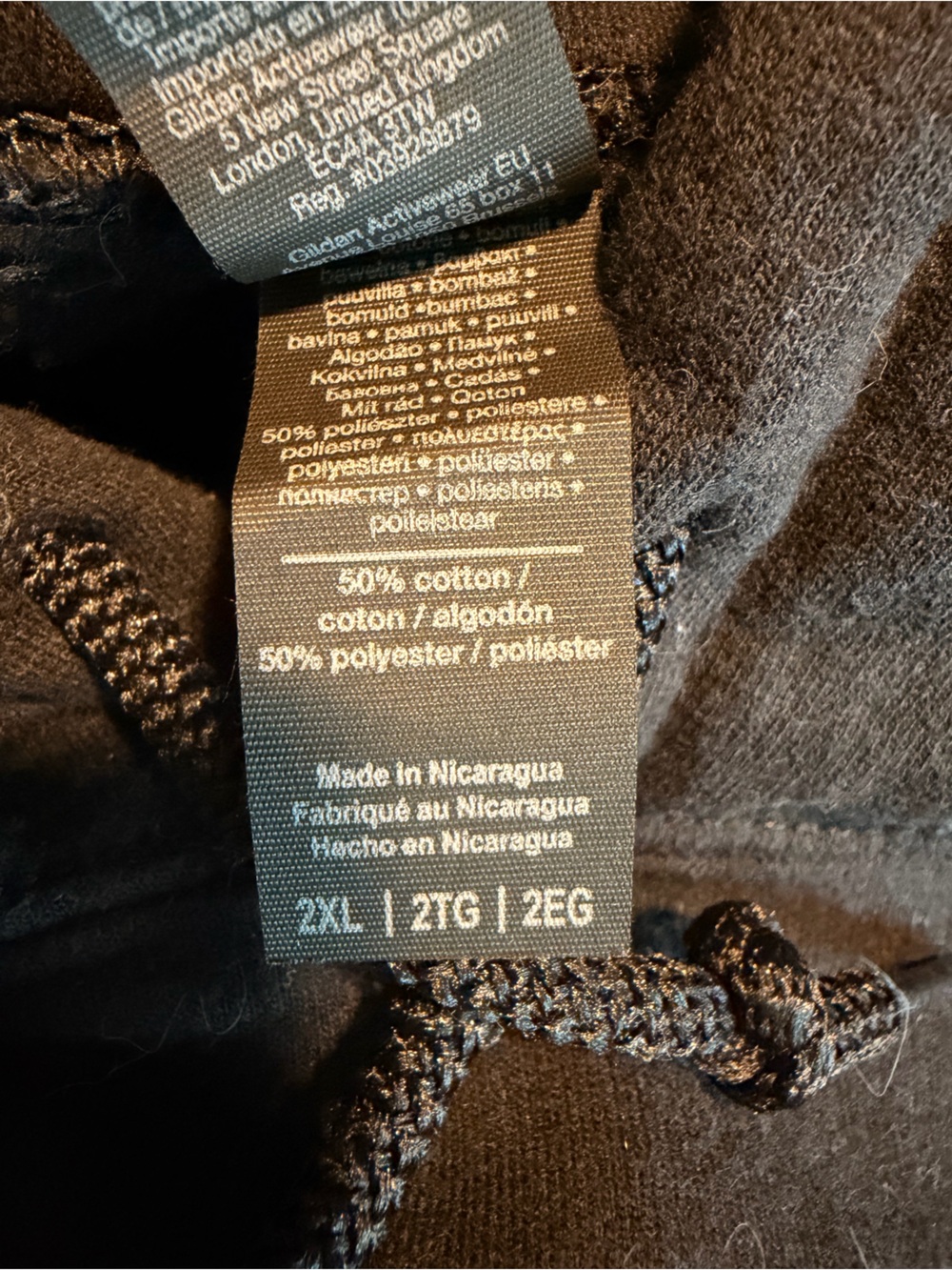 Sleep Token Black Hoodie 2X - Picture 3 of 5
